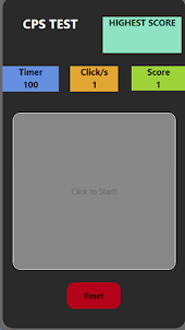 CPS Test App by Nicolay E