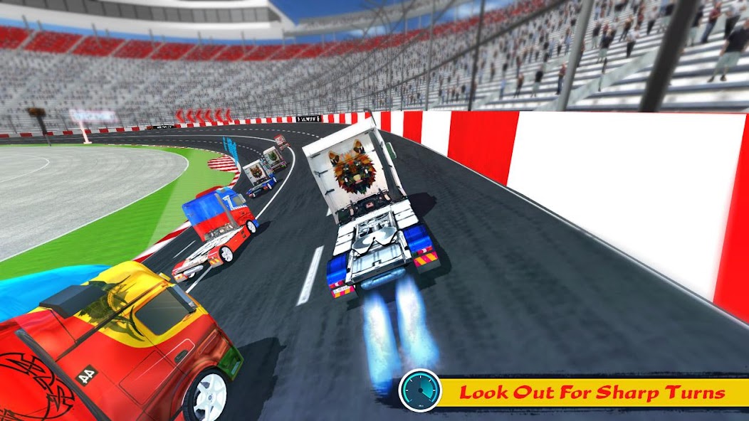 Truck Racing Game 3D 2022 banner