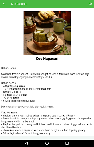 Resep Jajanan Pasar