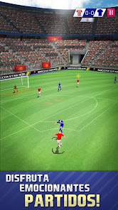 Captura de Pantalla 10 Soccer Star Goal Hero: Score a android