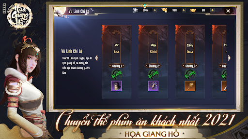Hu1ecda Giang Hu1ed3 - VTC  screenshots 18