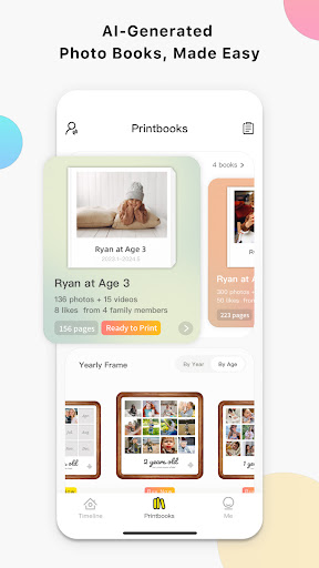 Screenshot of TimeHut - Baby Album