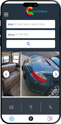 Gloobaal.com Screen 3