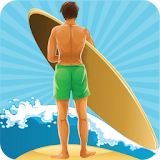 Surfing Boy icon