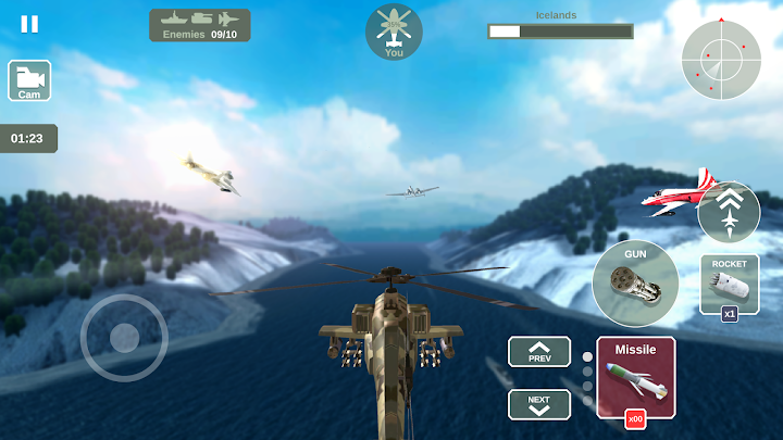 Helicopter Simulator: Warfare MOD