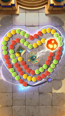 Game screenshot Marble Shoot Puzzle: Deluxe hack