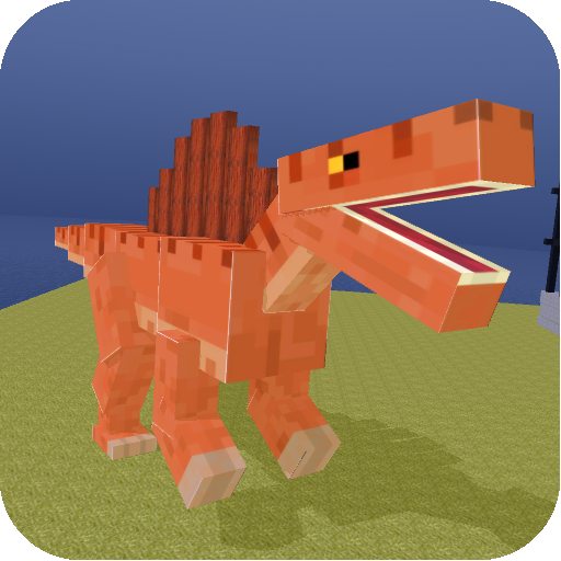 Blocky Dino Park: Spino Strike 0.11 Icon