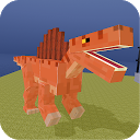 Blocky Dino Park: Spino Strike 0.8 APK Download