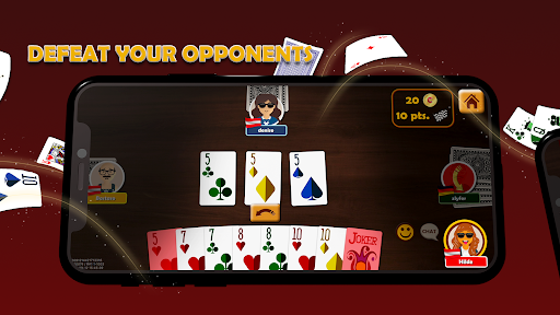 President Card Game Online Screen 2
