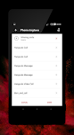 screenshot of xBlack - Red Premium Theme for