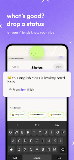 Ping: social map Screen 3