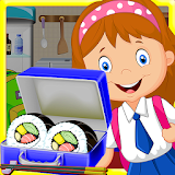 Sushi maker Lunch Box - cusine cooking game icon