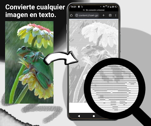 Image.txt - Imágenes a texto Screen 3