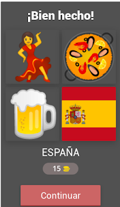 4 Emojis 1 País