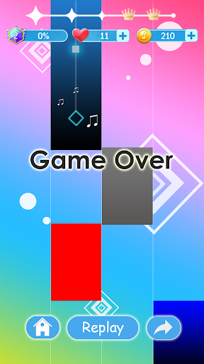 Cute BT21 Piano Tiles