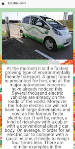 Eco-friendly transport