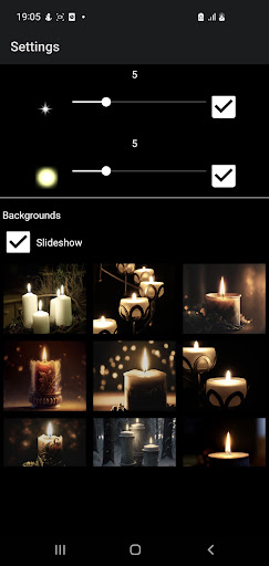 Candle Light Wallpapers Screen 3