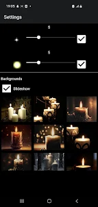 Candle Light Wallpapers