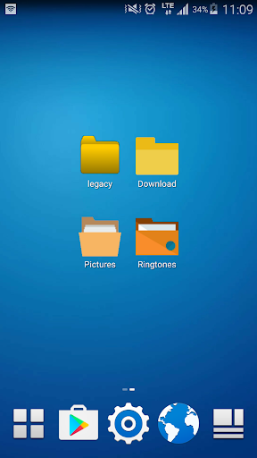 Make folder shortcuts - Folder