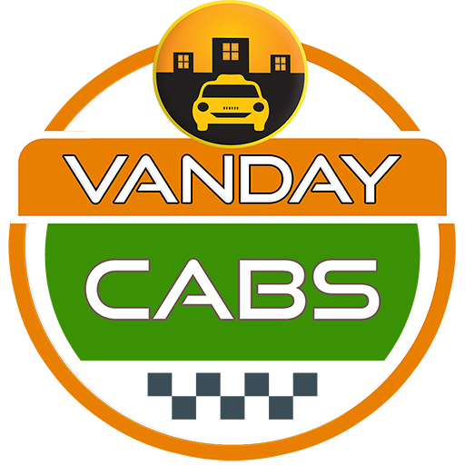 Vanday Cabs logo