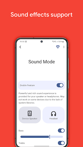 Device Center Screen 2