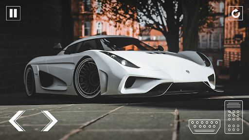 Extreme Koenigsegg Regera Race