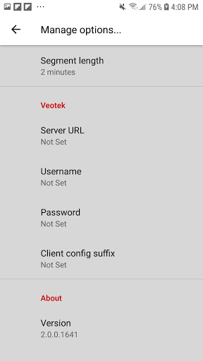 KeyServ Video Mobile Screen 2