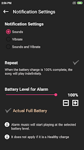 Battery Sound Alarm