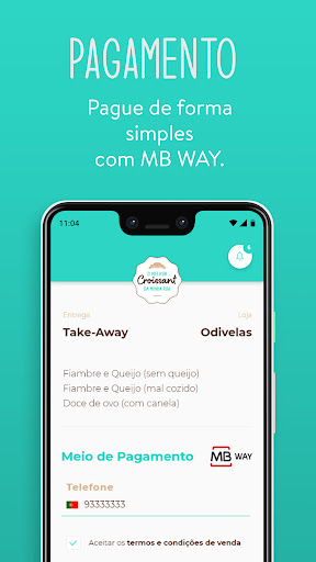 O Melhor Croissant Screen 3