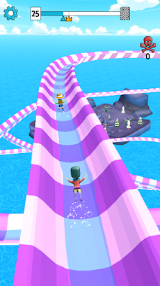 Aqua Slide Water PlayFun Raceのおすすめ画像5