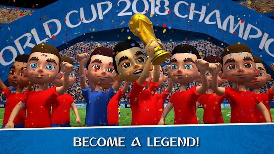 Football World Cup - Football Kids Screenshot