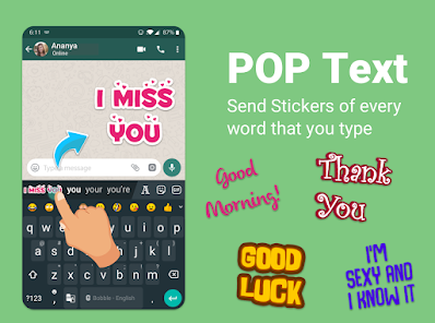 Bobble Keyboard Mod APK 6.3.1.003 (Without watermark) poster-1