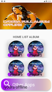lyodra full album offline
