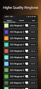 Ringtones for s23