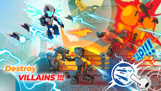 Game screenshot Super Rumble: Robot War hack