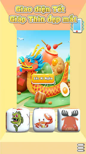 Android application Bầu Cua Tôm Cá: Bầu Cua Mobile screenshort