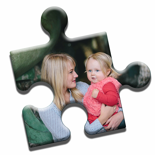Happy Mothers Day Puzzle logo