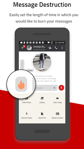 Silent Phone - Secure Calling Screen 3