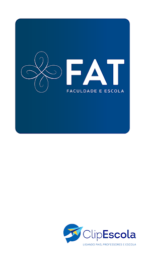 Android application FAT Faculdade e Escola screenshort
