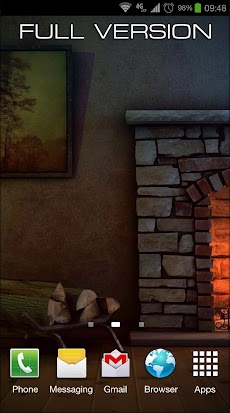 Fireplace 3D FREE lwpのおすすめ画像5