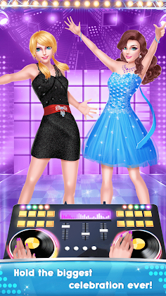 Hollywood Star Party Salon - Screenshot 1