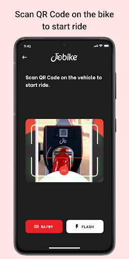 Jobike - #RideSmart Screen 3