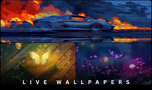 Screenshot of Live Wallpapers, 4K Wallpapers