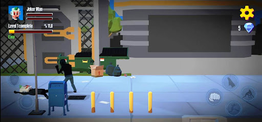 Warrior in the City Screen 2