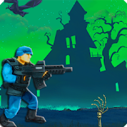 Fantasy Soldier:Run & Gun Metal Shooter Game 2020