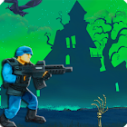 Fantasy Soldier:Run & Gun Halloween Shooter game 2.4.6