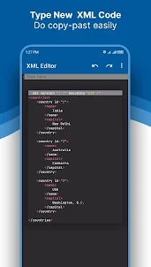 XML Editor - XML Reader Opener