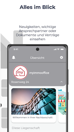 myimmooffice Screen 2