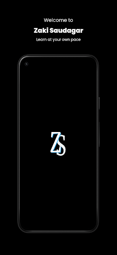 Android application Zaki Saudagar screenshort