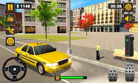 Taxi Driver 3D - Taxi Simulatoのおすすめ画像1